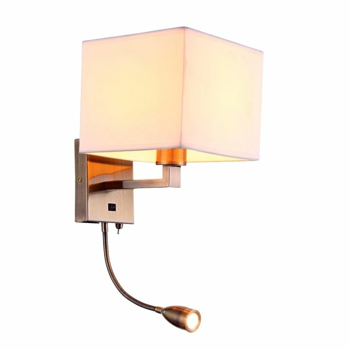 Бра Arte Lamp Hall, A9249AP-2AB