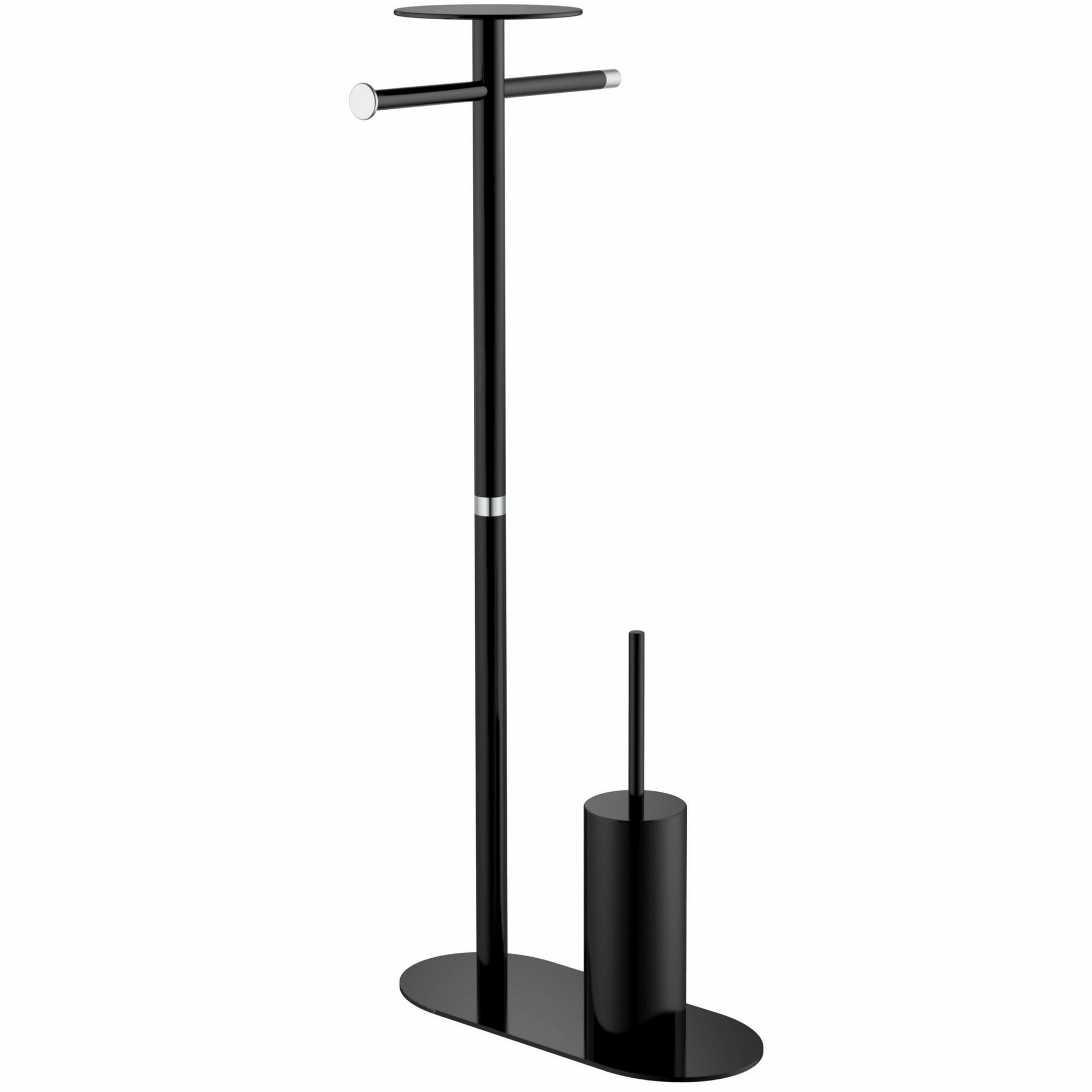 Стойка напольная Boheme Venturo Black/Chrome, 10953-B-CR