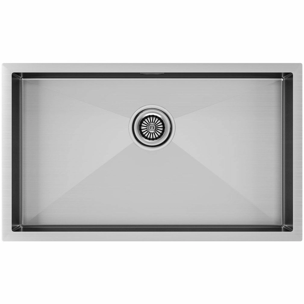 Мойка Paulmark Valde 74 Uni нержавеющая сталь, PM217444-BS