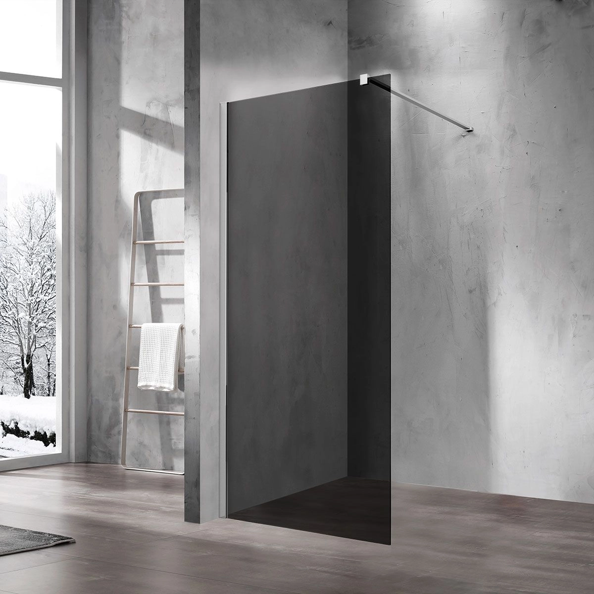 Душевая перегородка Vincea Walk-In VSW-1H-CG