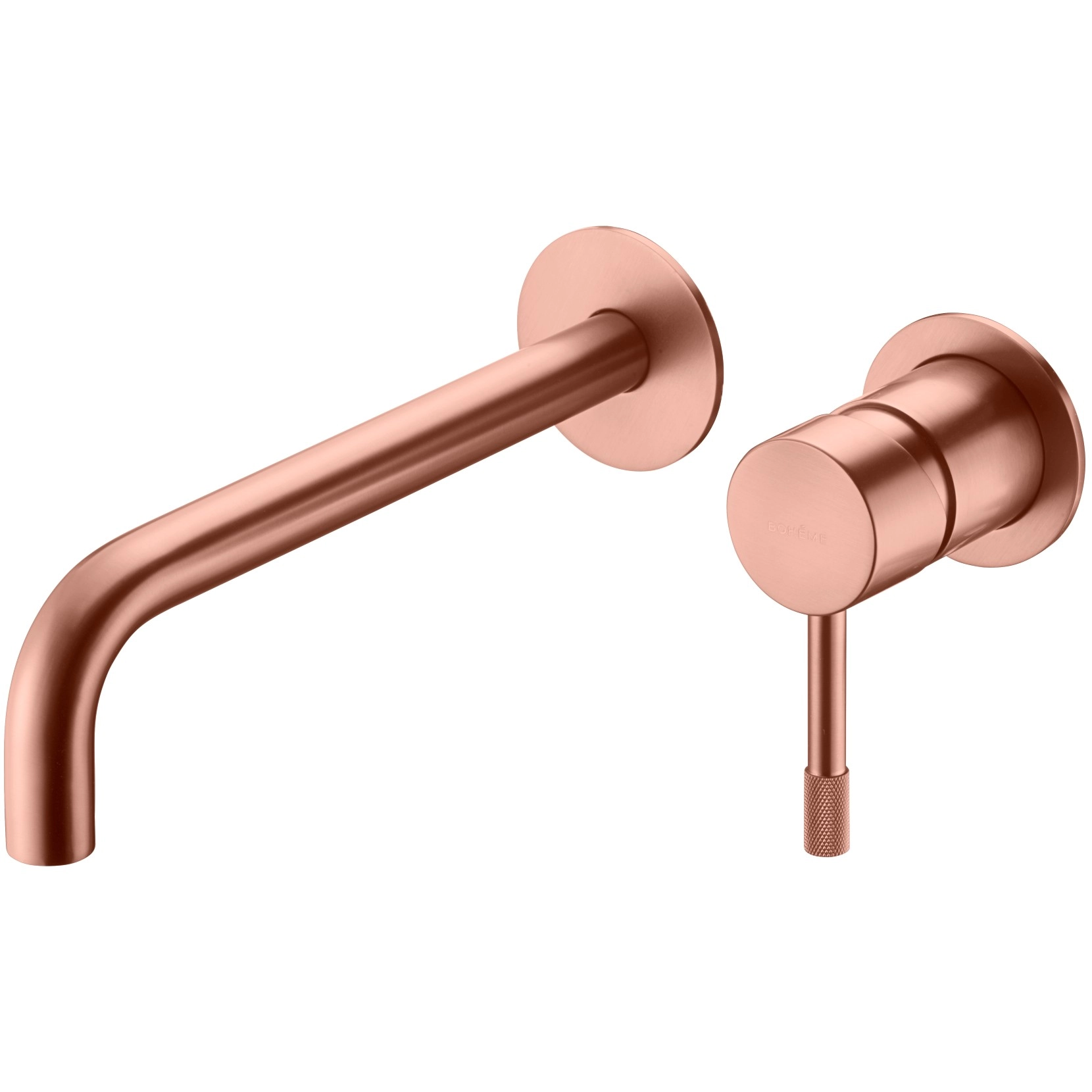 Смеситель для умывальника Boheme Uno Copper Brushed, 465-CB
