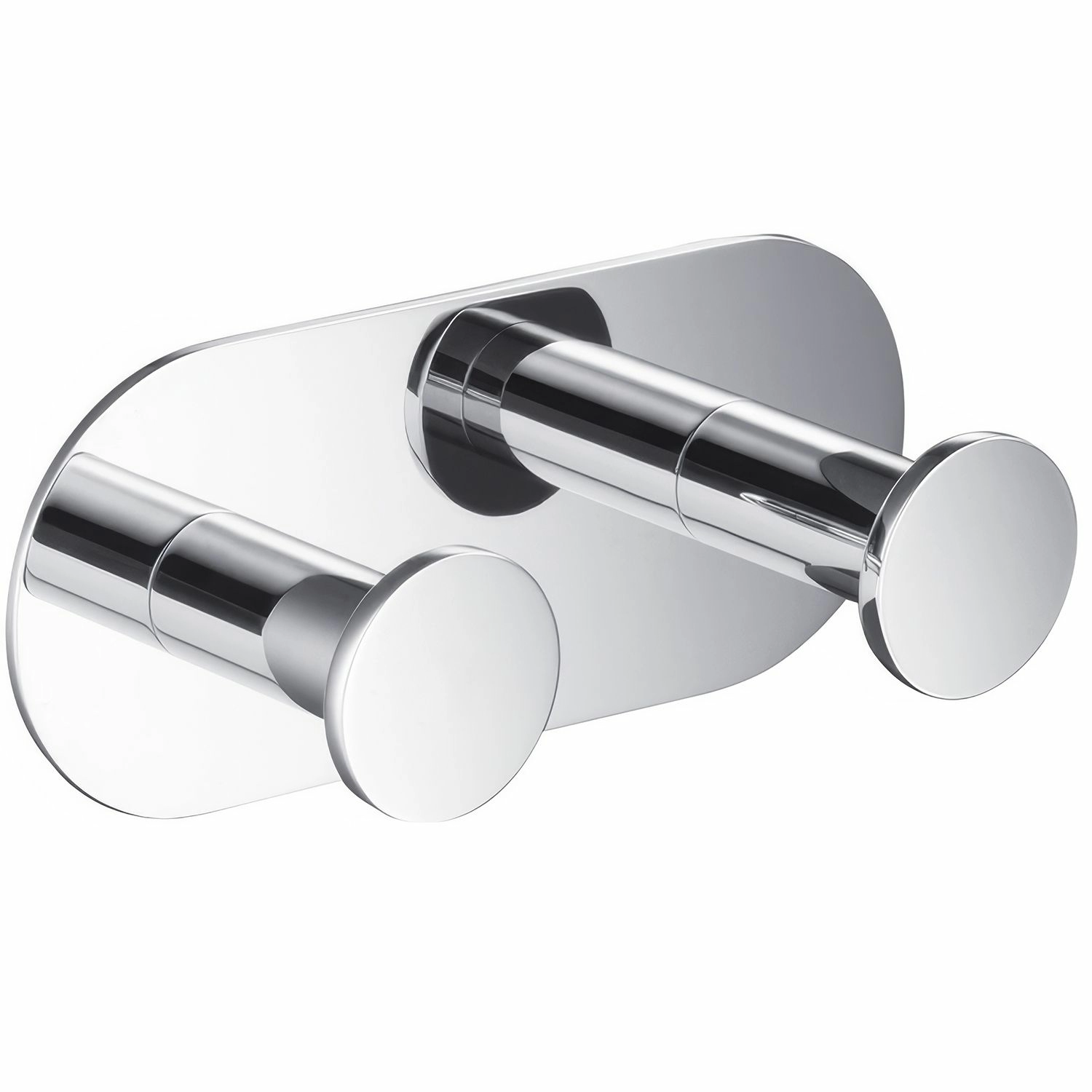 Вешалка 2 крючка Timo Saona Chrome, 13014/00