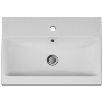 Раковина мебельная AM.PM Gem 60x42.5, M90WCC0602WG