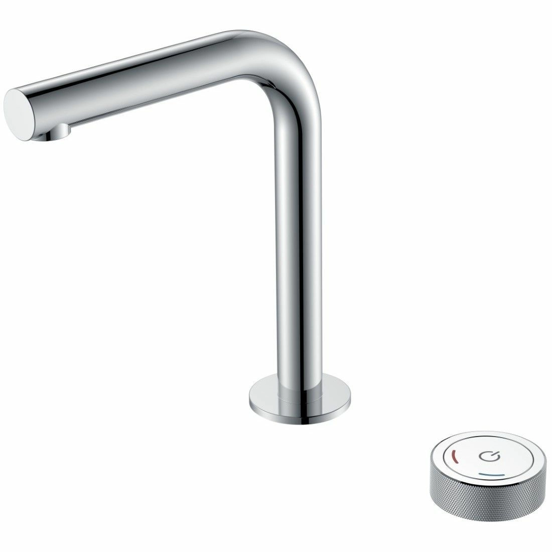 Смеситель автоматический для раковины Boheme Tech Chrome, 158-CR