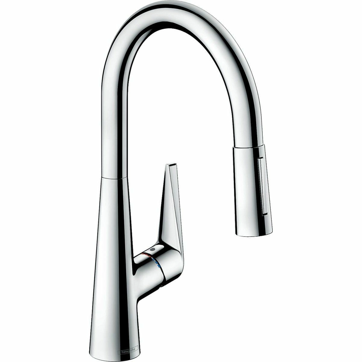 Смеситель для кухни Hansgrohe Тalis S с вытягивающим душем, 72813000