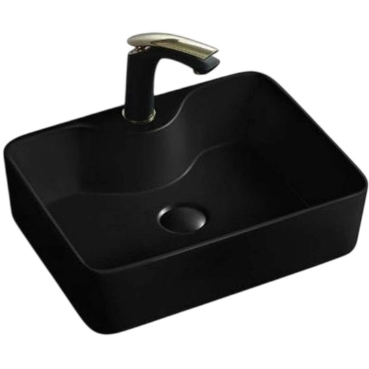 Раковина керамическая Vincea 47.5x36.5, VBS-127MB