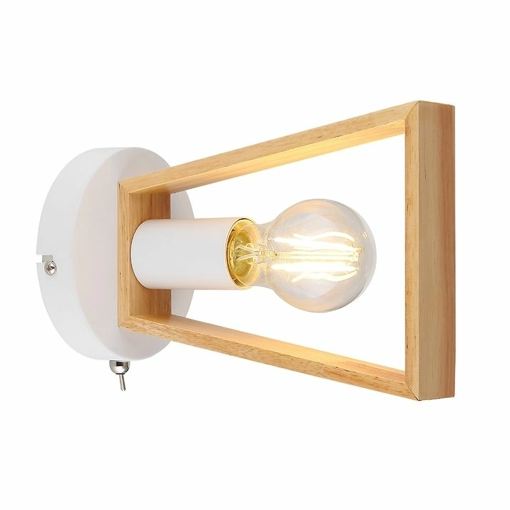Настенный светильник Arte Lamp Brussels, A8030AP-1WH