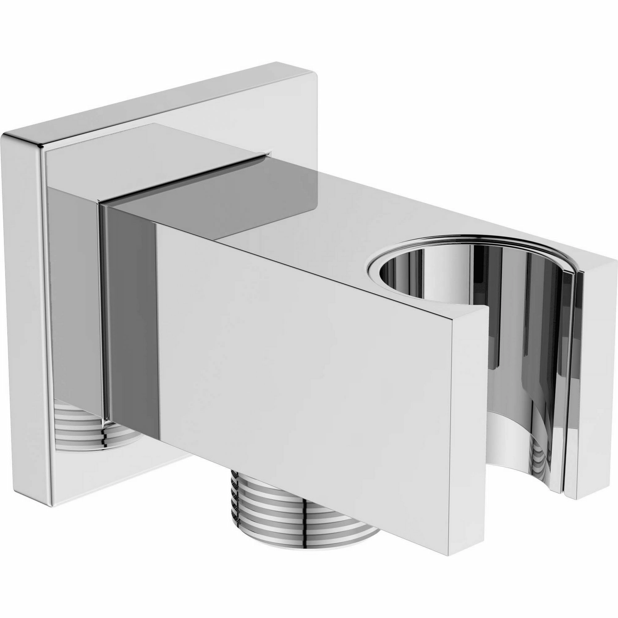 Держатель лейки с подключением квадратный Ideal Standard IdealRain, BC771AA