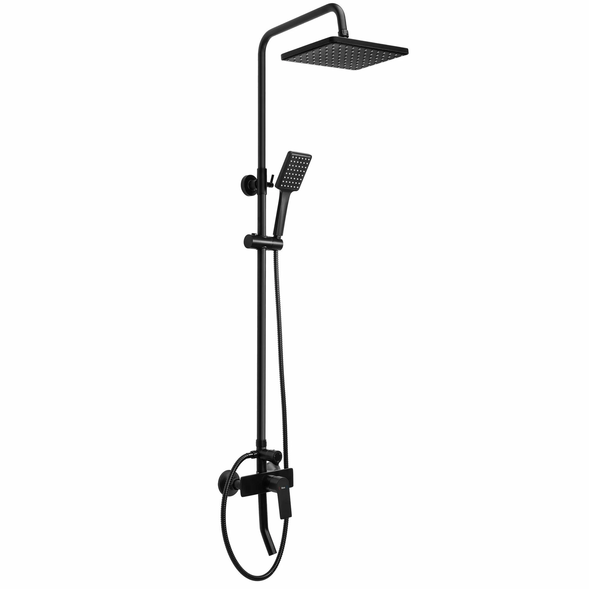 Душевая система Rea Maximus Black, REA-P2412