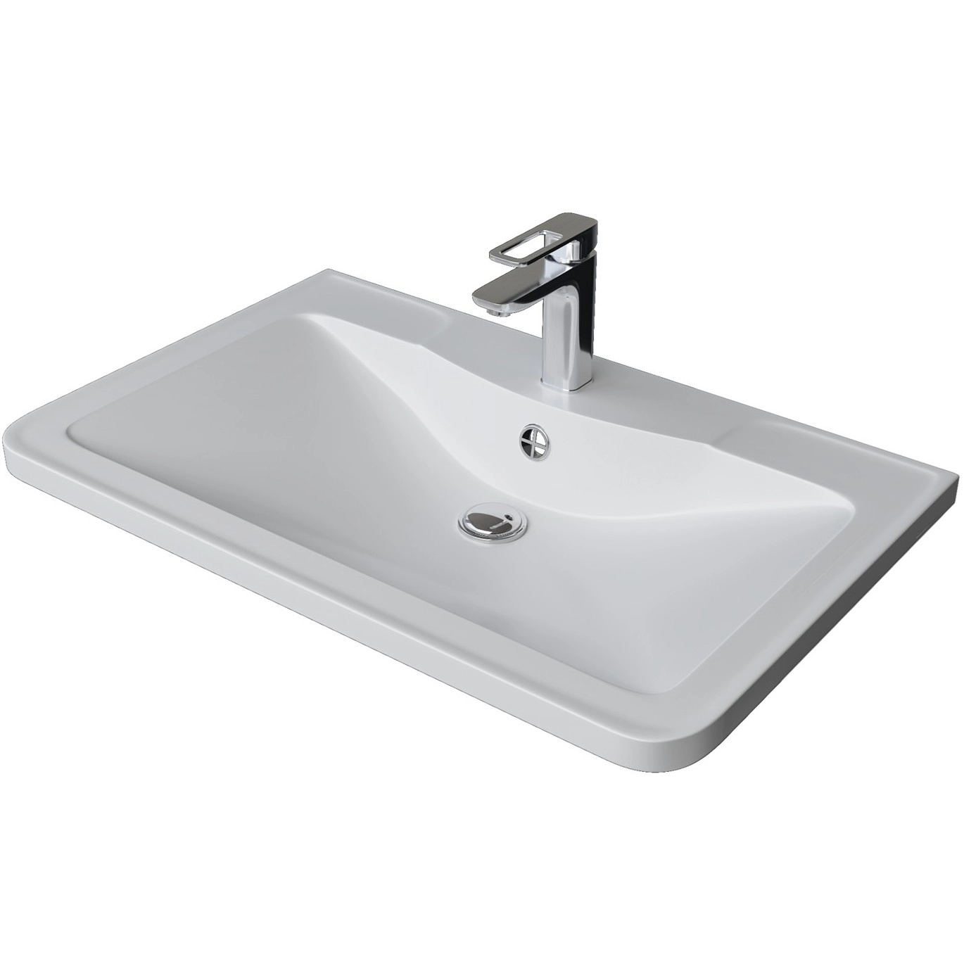 Умывальник Madera Adel 60x45, 4627173210225