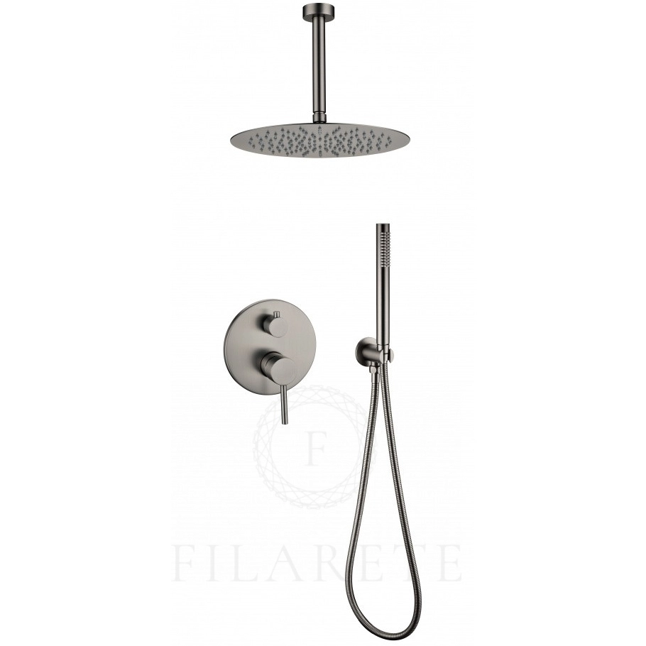 Душевая система скрытого монтажа Filarete Roun FL1024BG