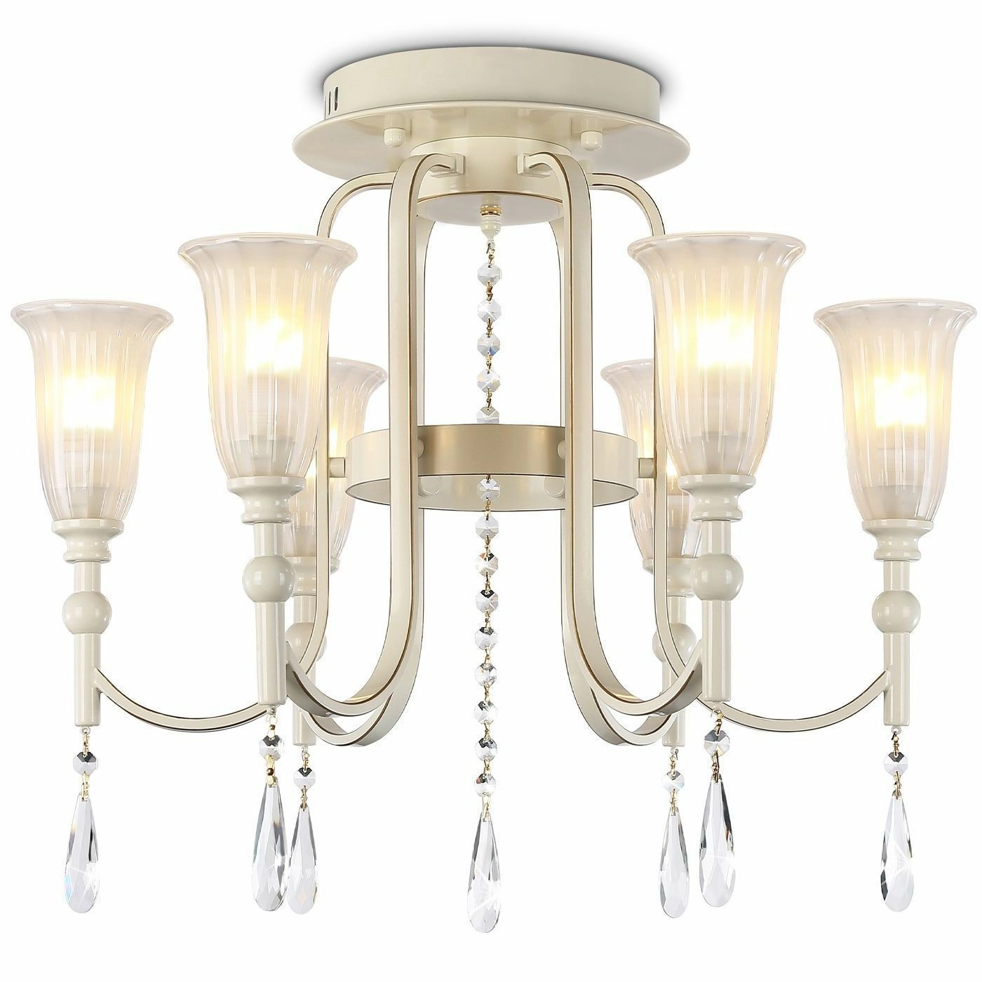 Потолочная люстра с хрусталем Ambrella Traditional, TR3242