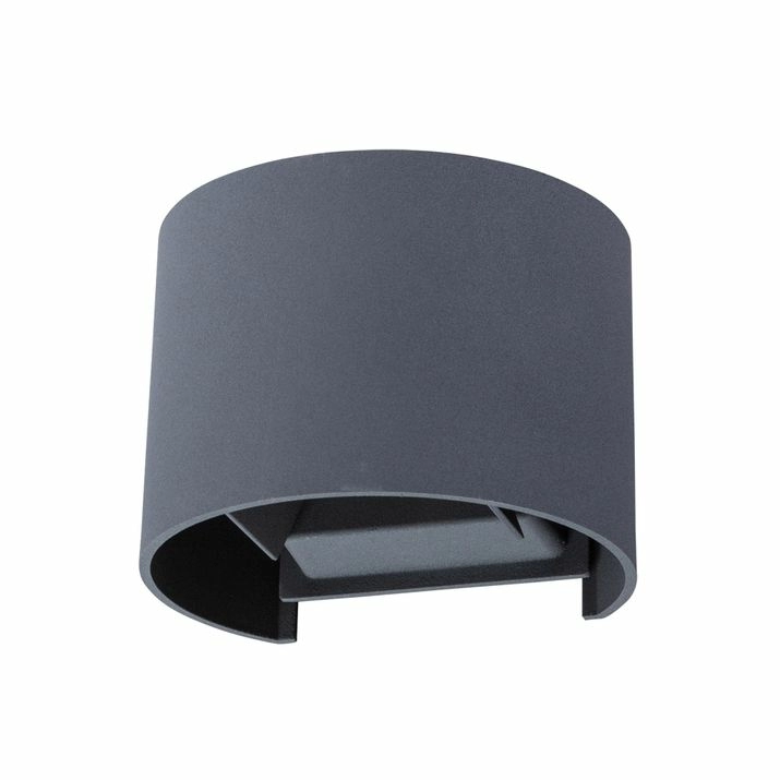 Фасадный светильник Arte Lamp Rullo, A1415AL-1GY