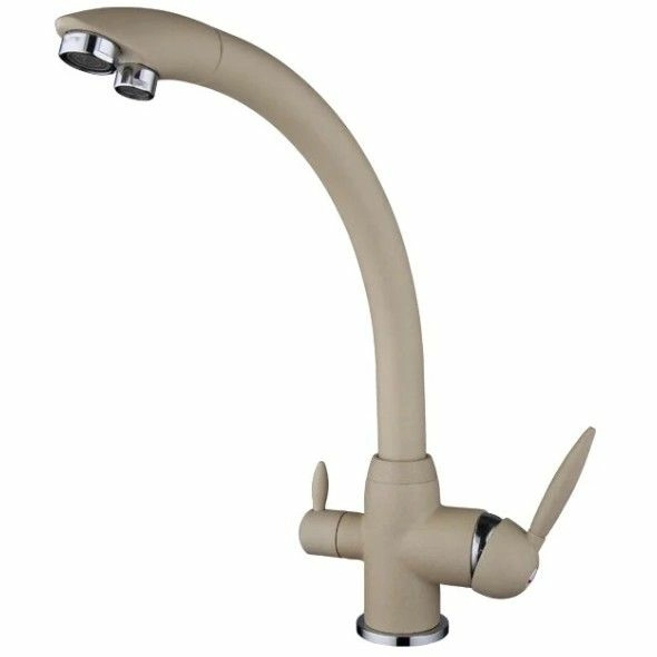 Смеситель для кухни на две воды Frap F4399-20