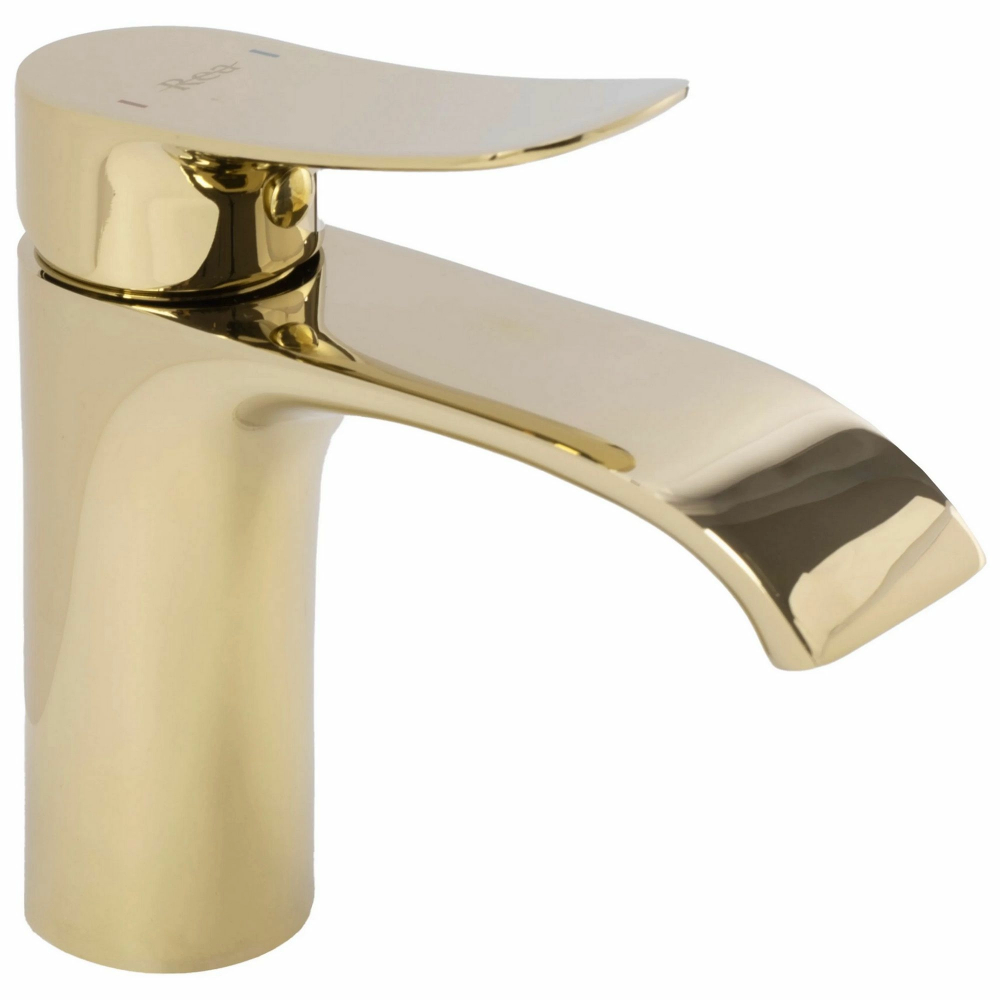 Смеситель для умывальника Rea Dart Gold, REA-B5650
