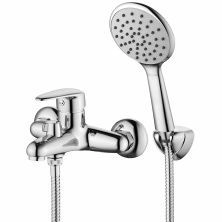 Смеситель для ванны с коротким изливом Lemark Pramen, LM3314C