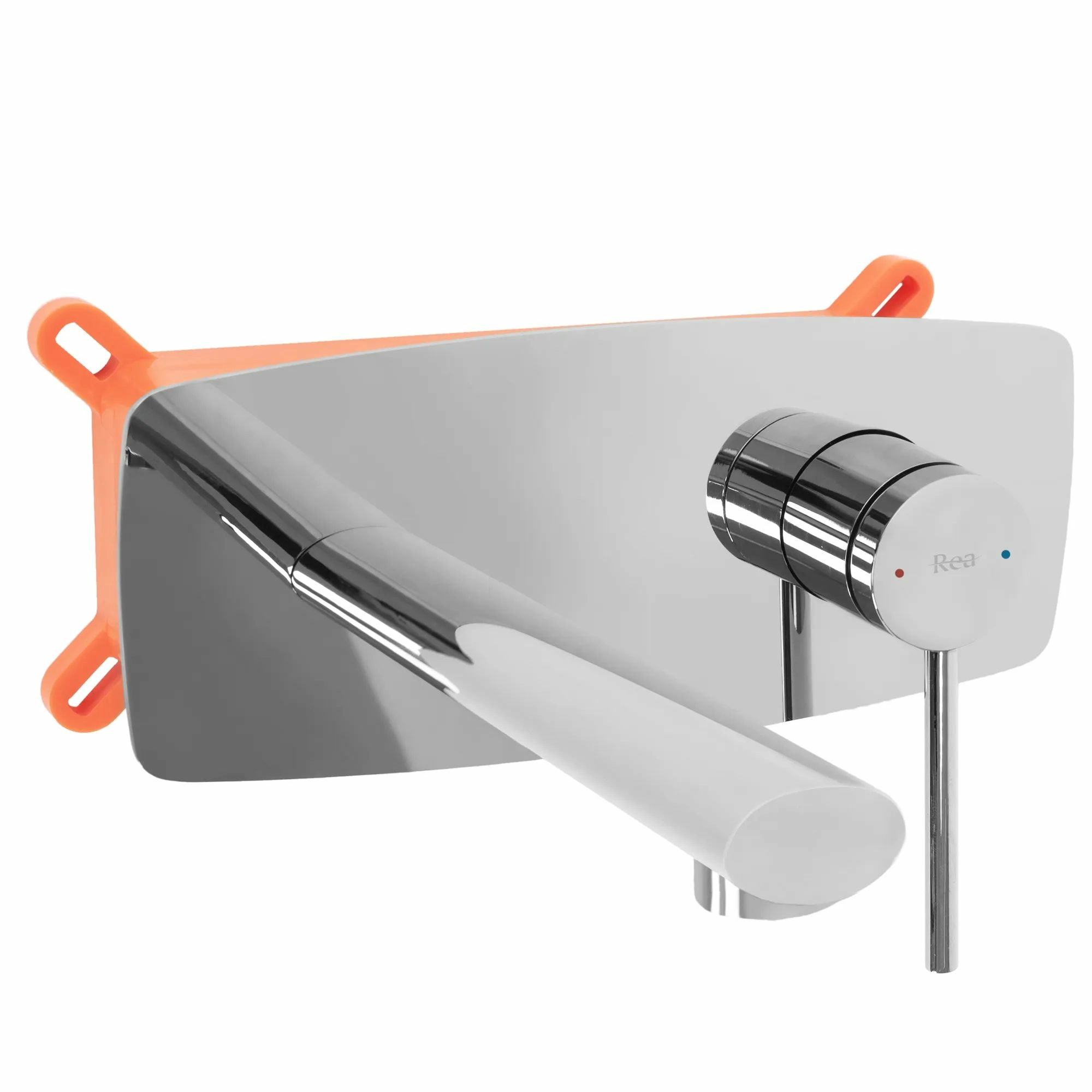 Смеситель для умывальника Rea Oval Chrome, REA-B5124