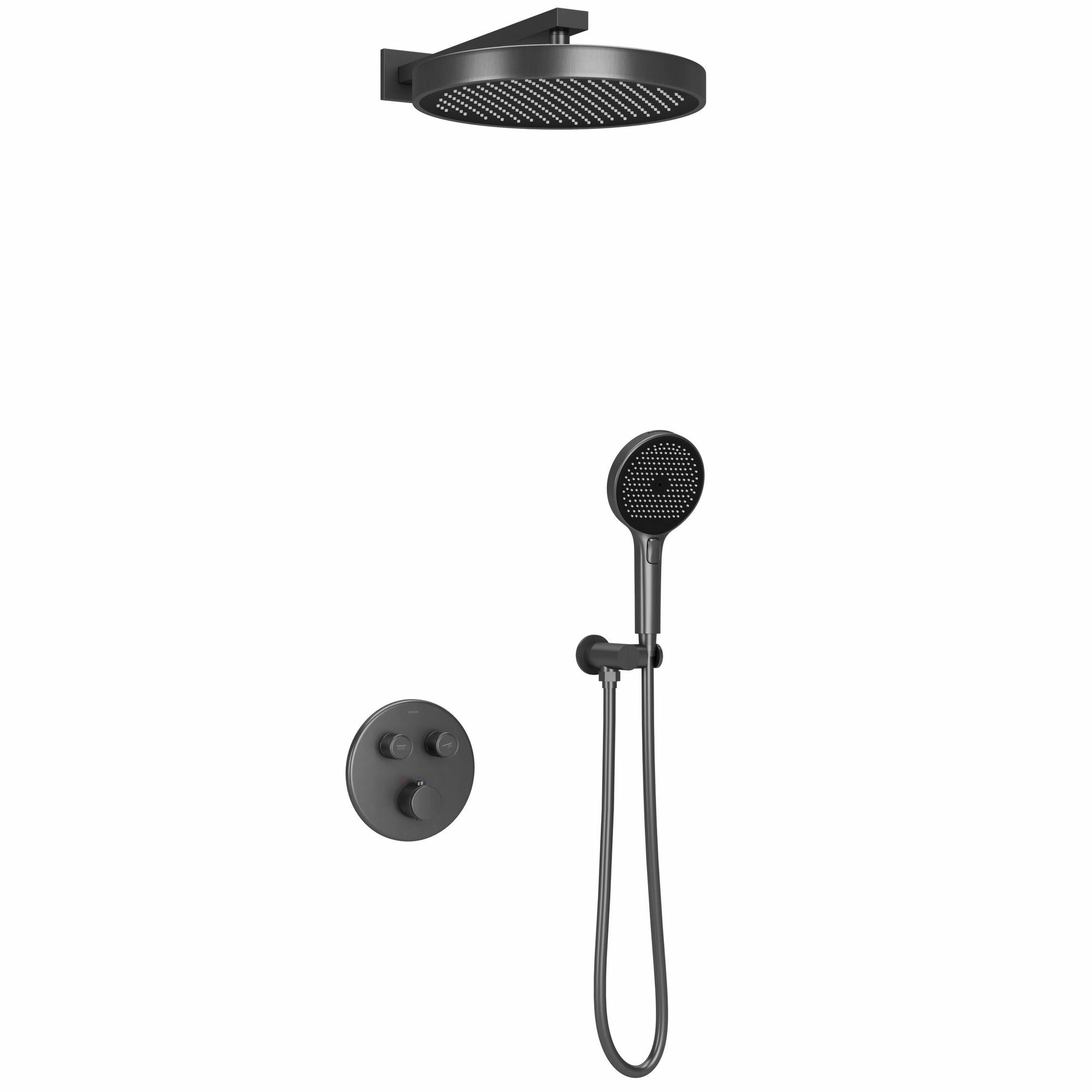 Душевая стойка Sancos Space, SC3006GMG
