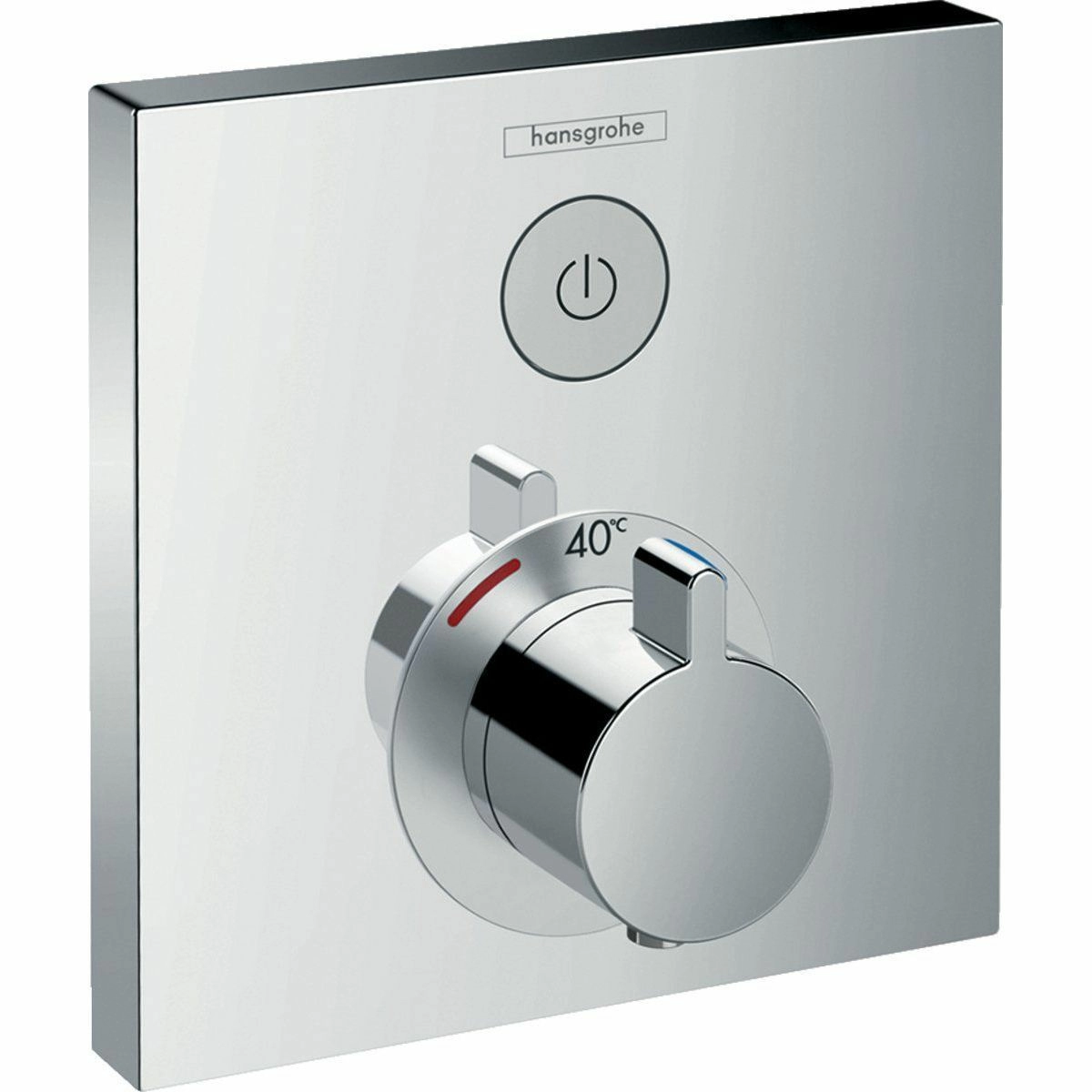 Панель скрытого смесителя Hansgrohe Select, 15762000