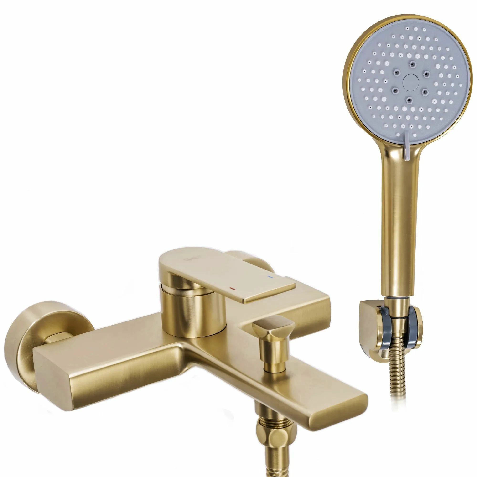 Смеситель для ванны Rea Verso Matt Gold, REA-B6565
