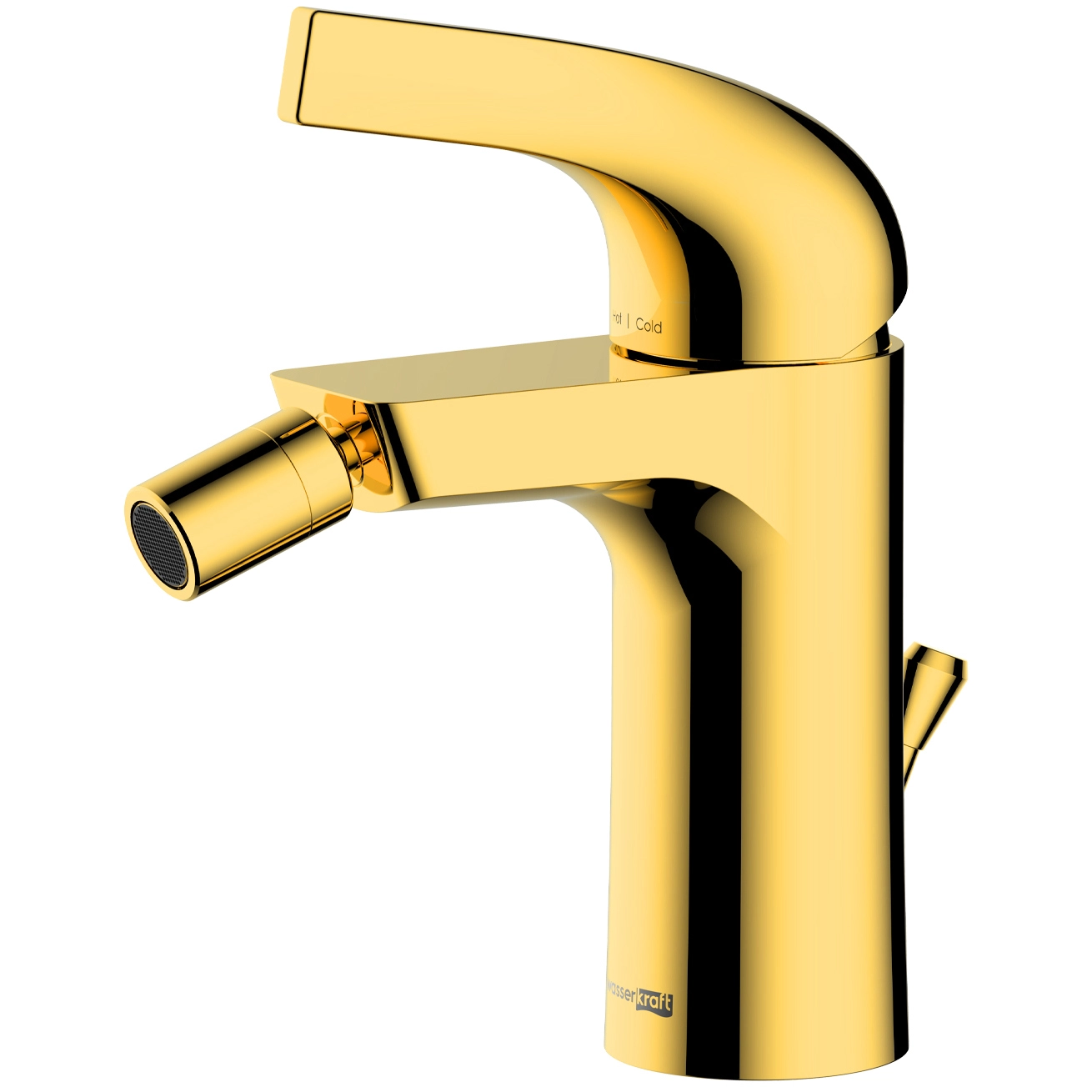Смеситель для биде WasserKRAFT Sauer, 7106