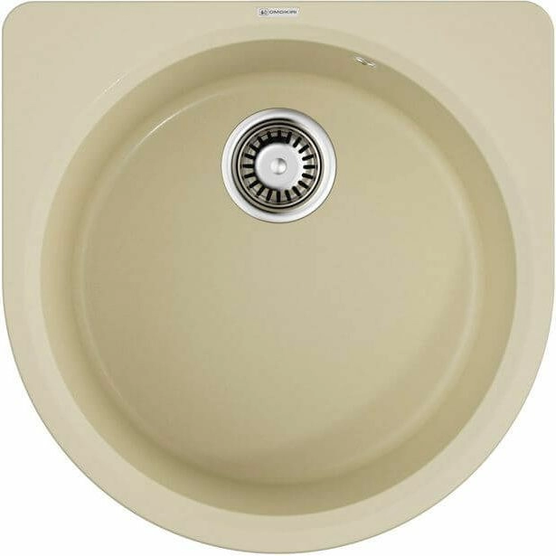 Кухонная мойка Omoikiri Akegata 51-BE (ваниль), 4993752