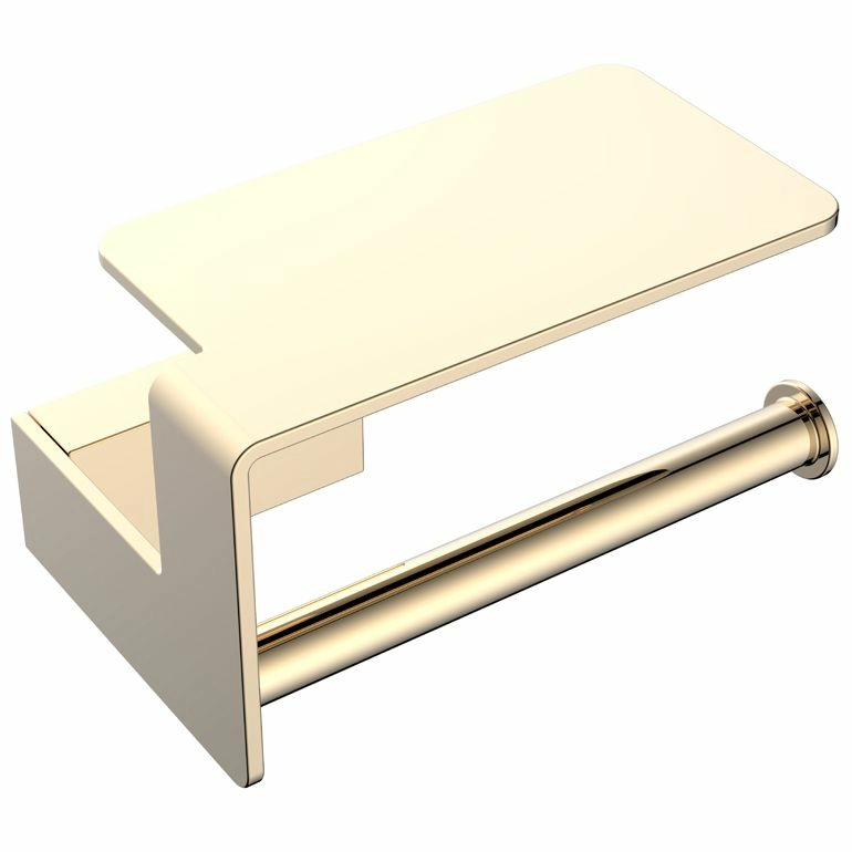 Держатель туалетной бумаги Boheme Q Gold, 10941-G