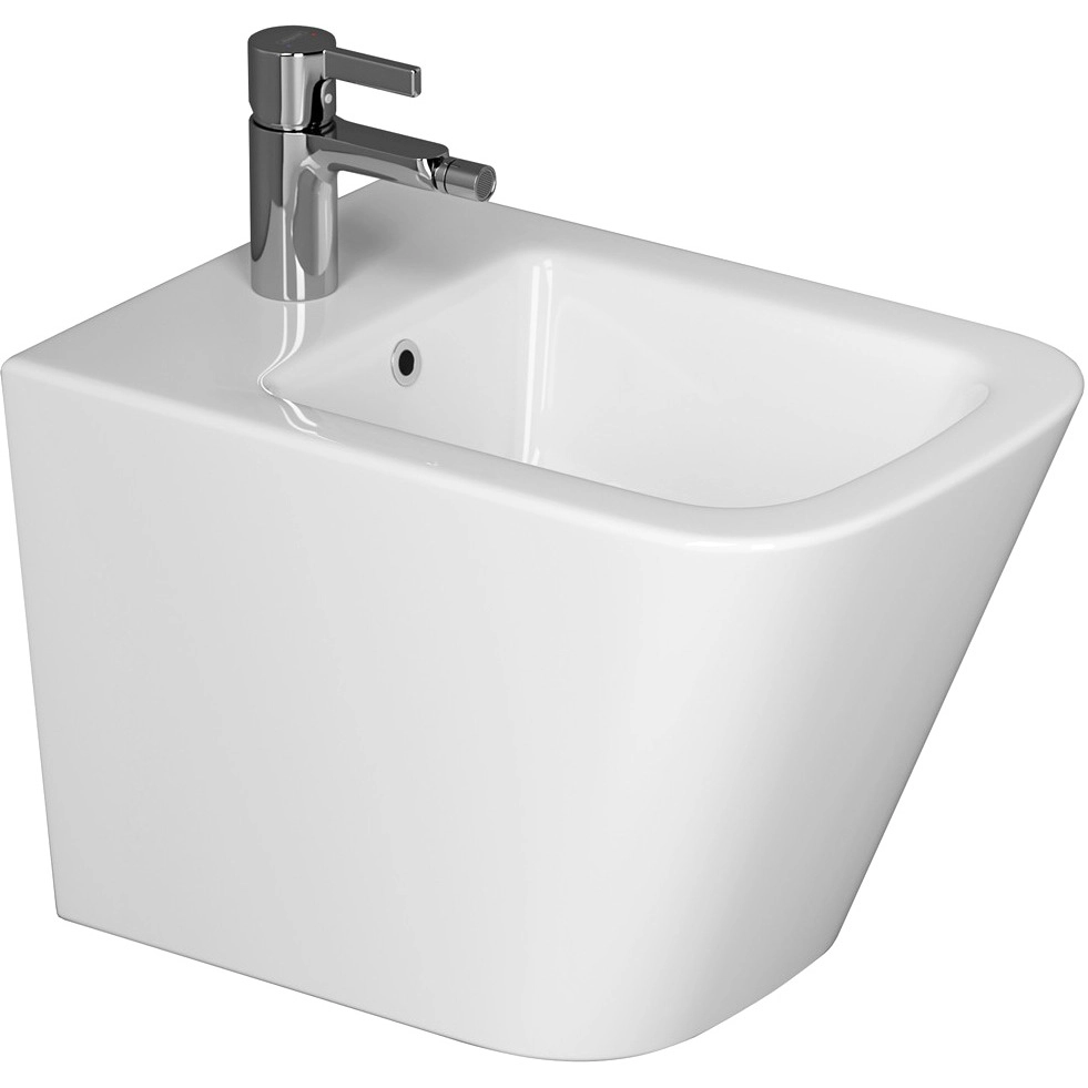 Подвесное биде CeramicaNova Union, CN4010