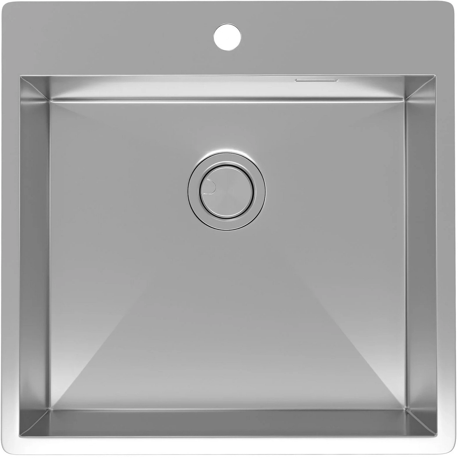 Кухонная мойка Reflexion Iseo 50x50, RX2250SS