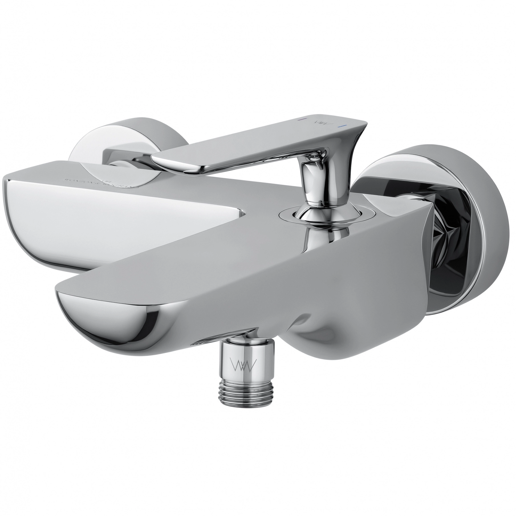 Смеситель для ванны Wonzon & Woghand Shark хром, WW-483101-CR