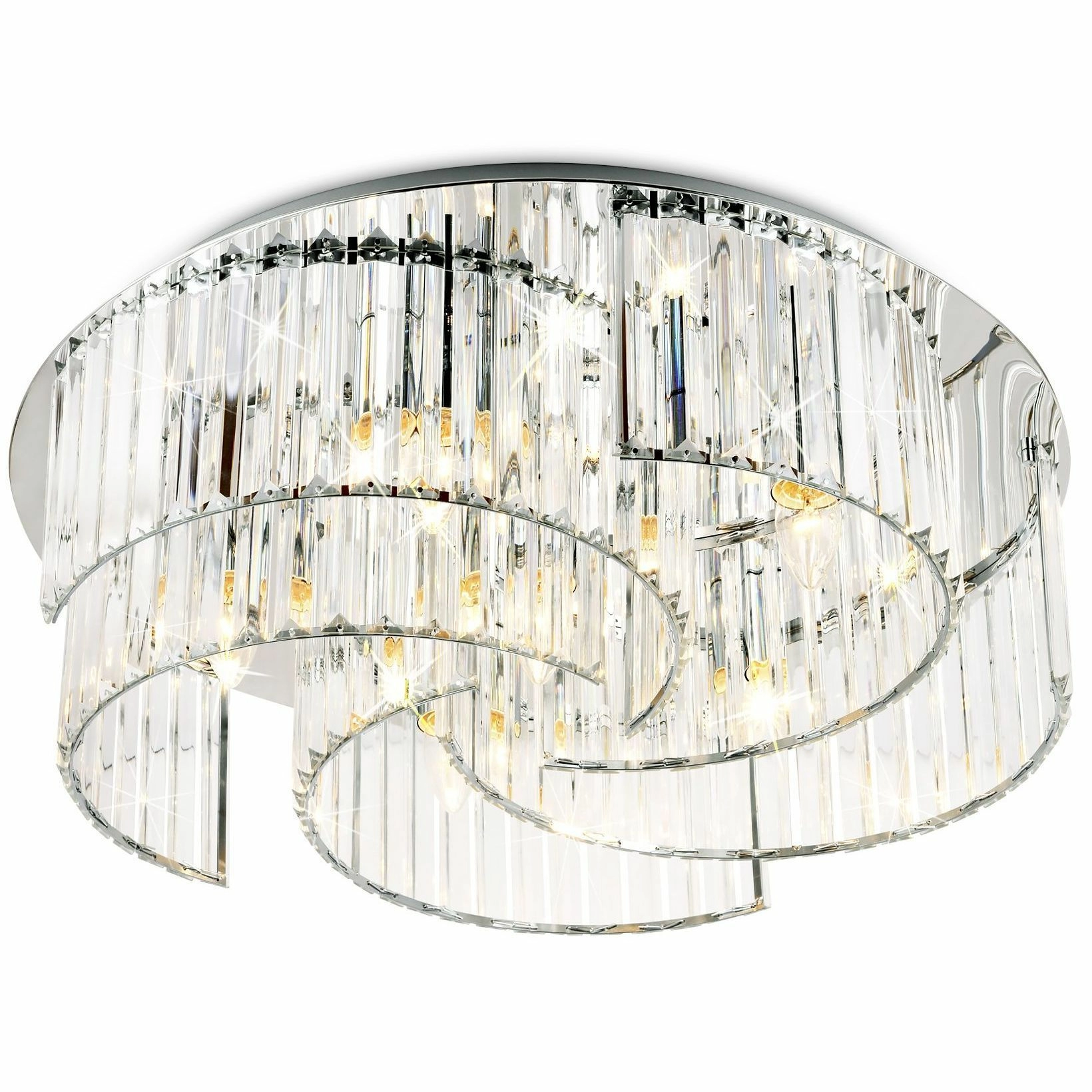 Потолочный светильник с хрусталём Ambrella Traditional, TR5205