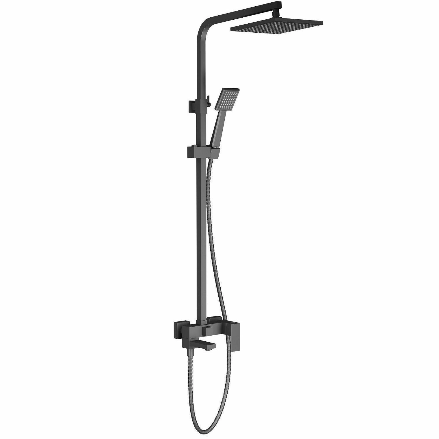Душевая система Timo Selene Black, SX-2013/03