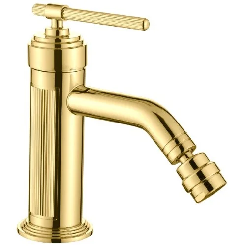 Смеситель для биде Boheme Eterna Gold, 176-G
