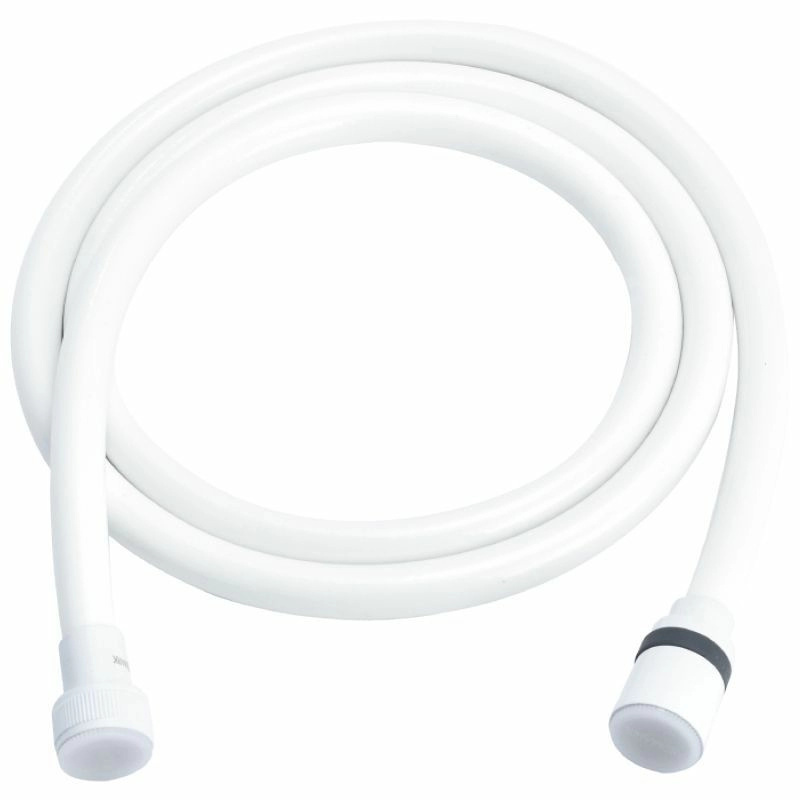 Душевой шланг 1.5 м ПВХ Lemark, LE8026P-Whi