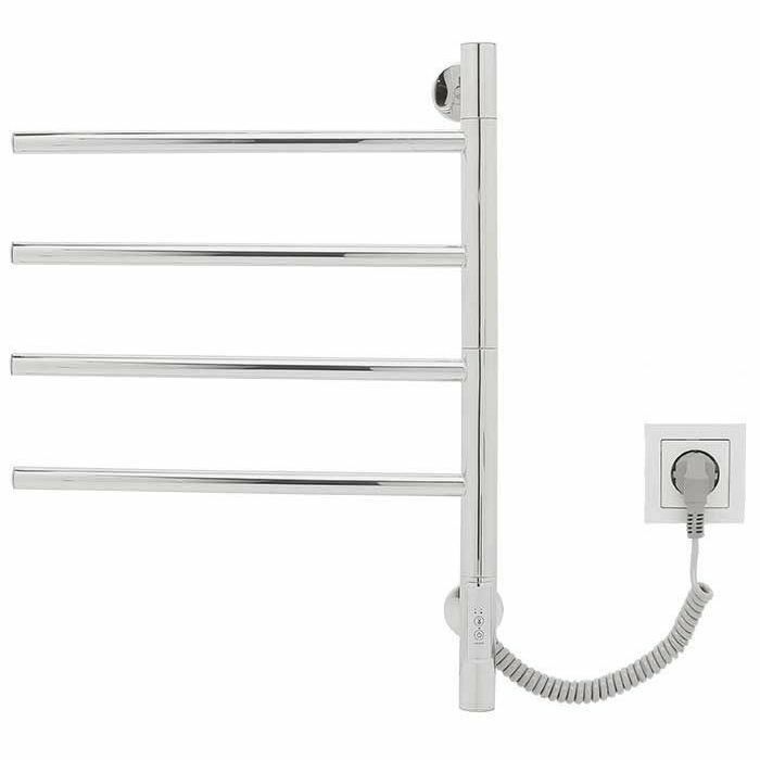 Полотенцесушитель электрический Vincea 43x60, VTD-1S1CE