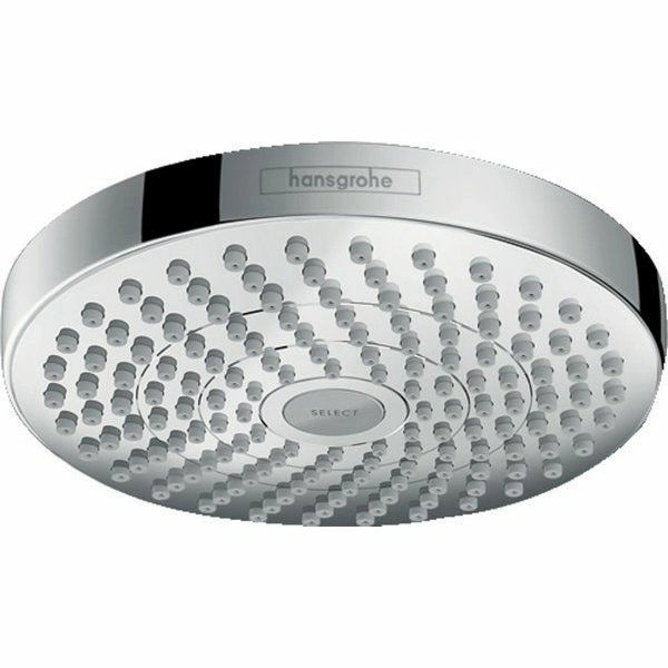 Верхний душ Hansgrohe Croma Select 180 2jet EcoSmart, 26523000