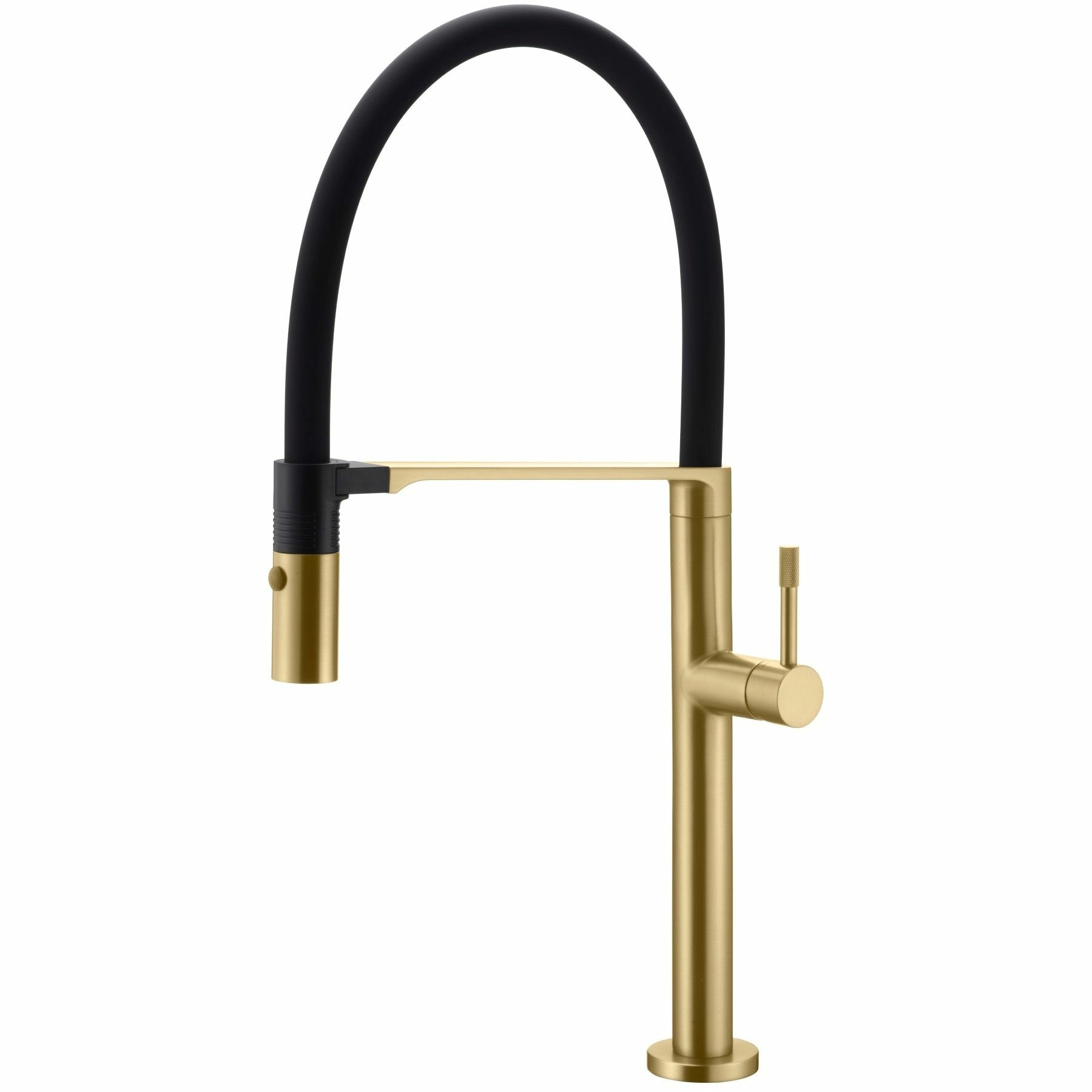 Смеситель для кухни Boheme Uno Matt Gold, 114-MG
