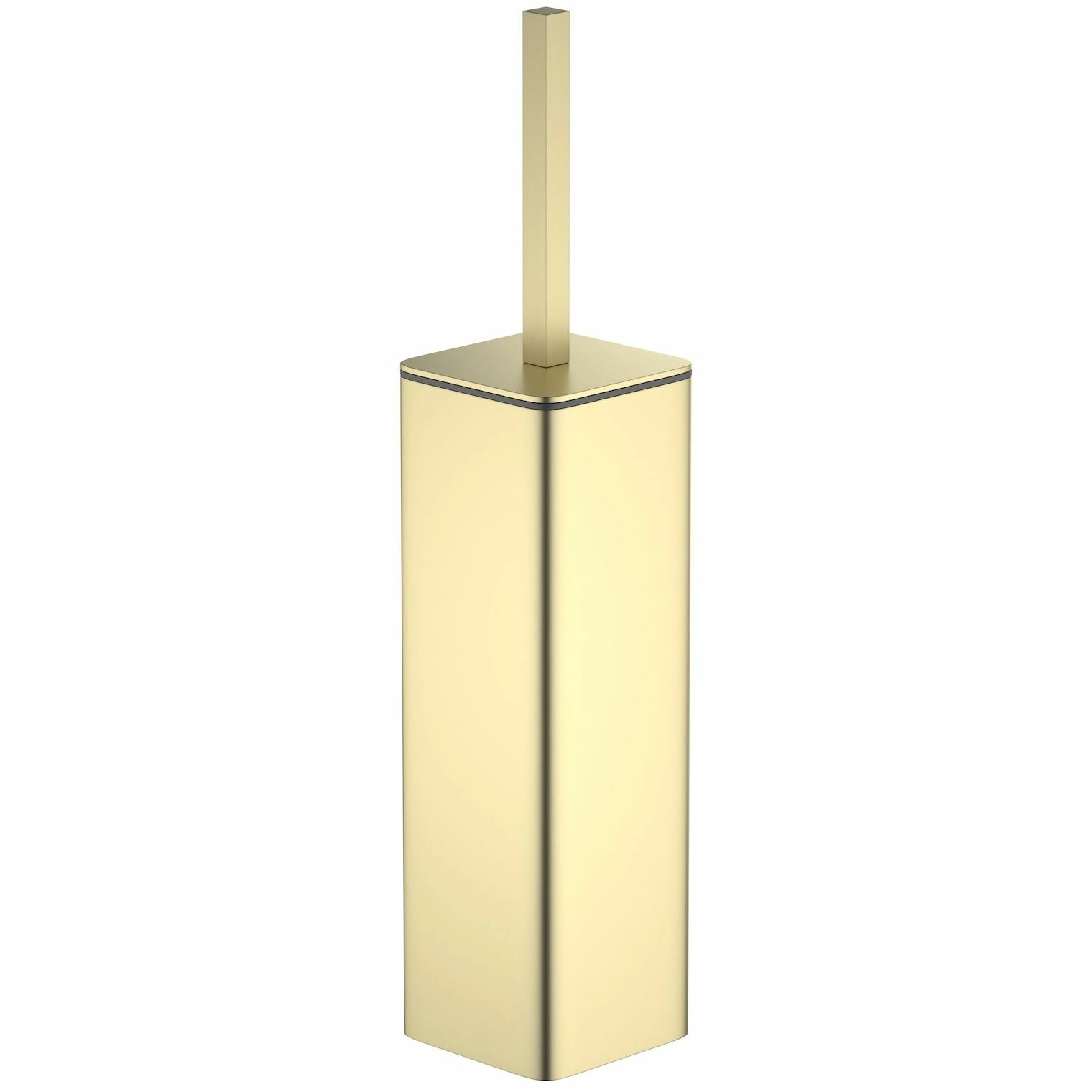 Щетка для туалета напольная Timo Torne Brushed Gold, 43161/17
