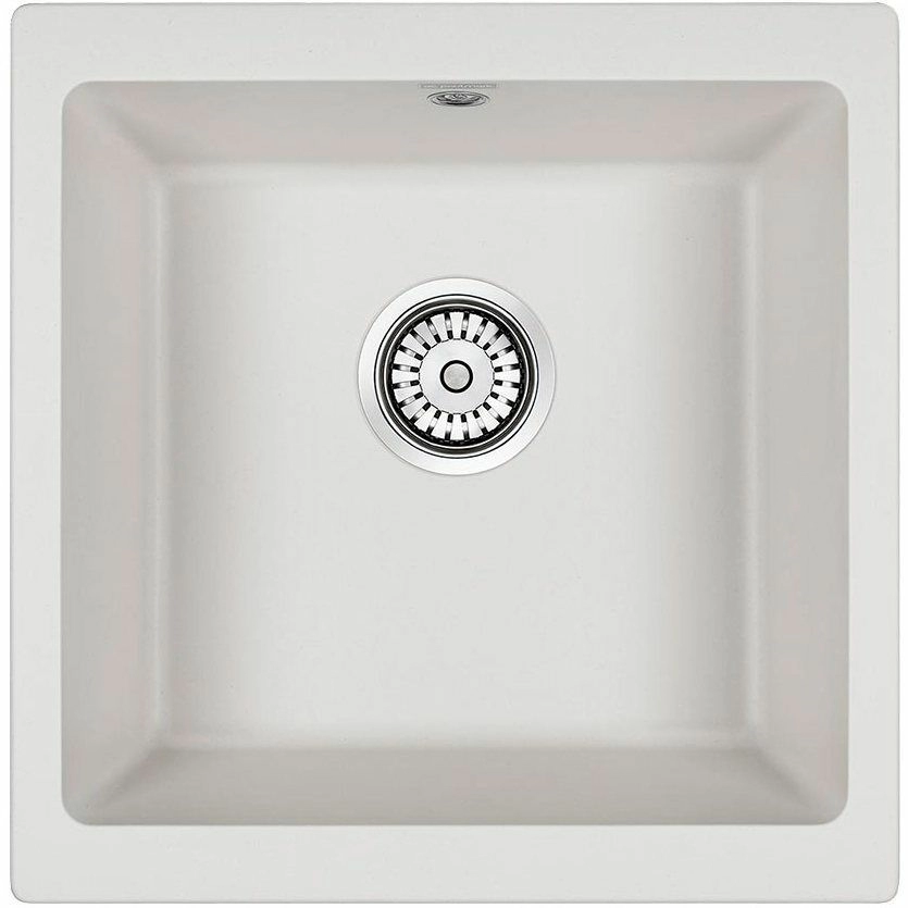 Мойка Paulmark Gera 50 белый, PM104546-WH