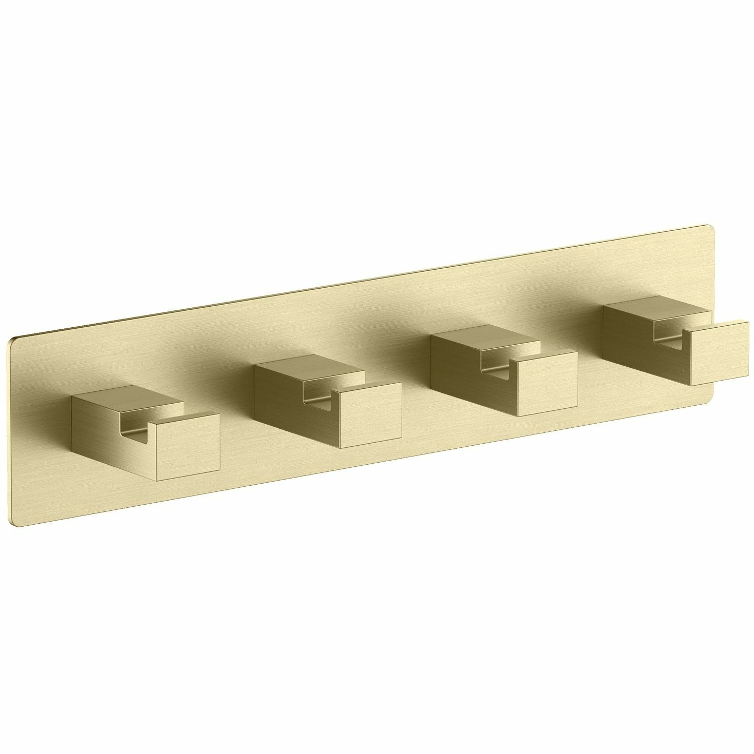 Вешалка 4 крючка Timo Selene Brushed Gold, 17015/17