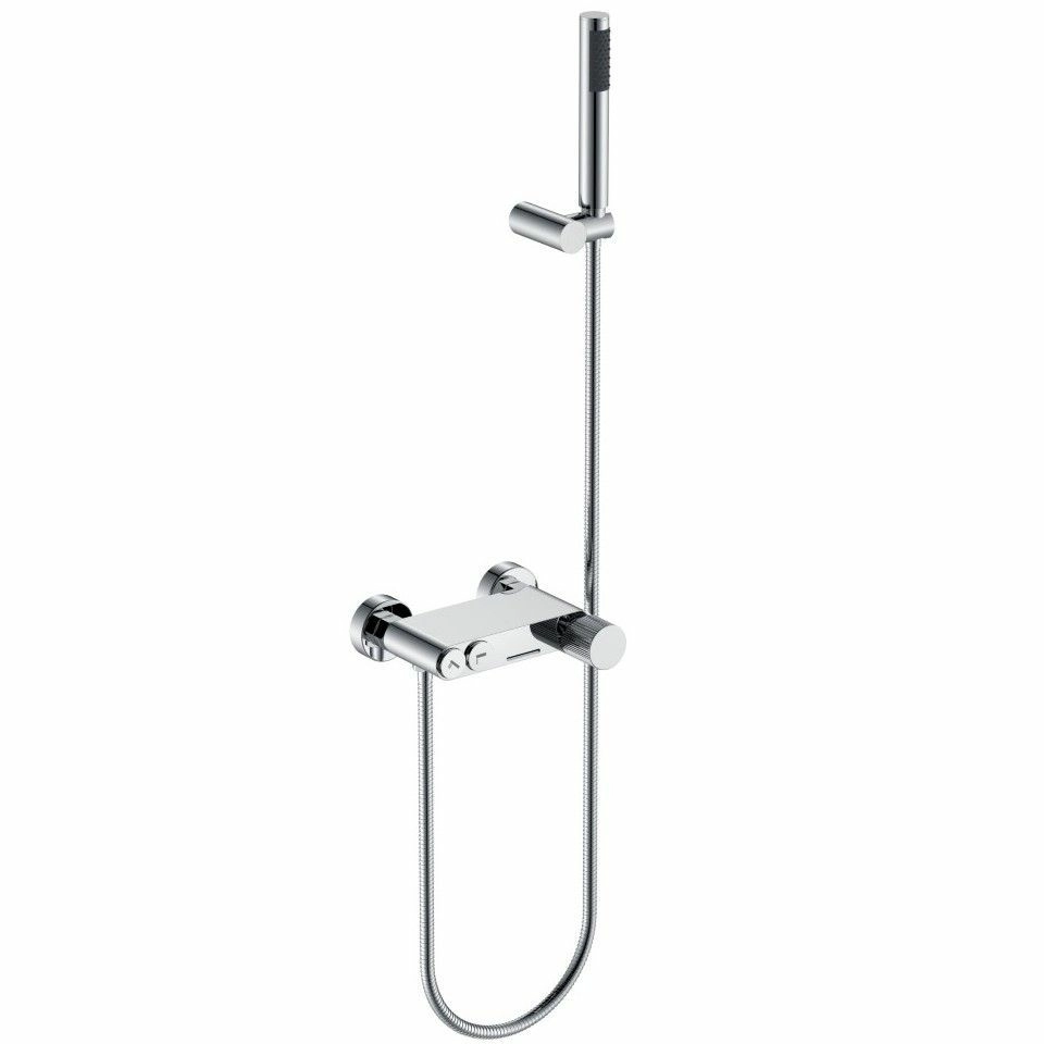 Смеситель для ванны Boheme Stick Linea Chrome, 123-CRCR.3