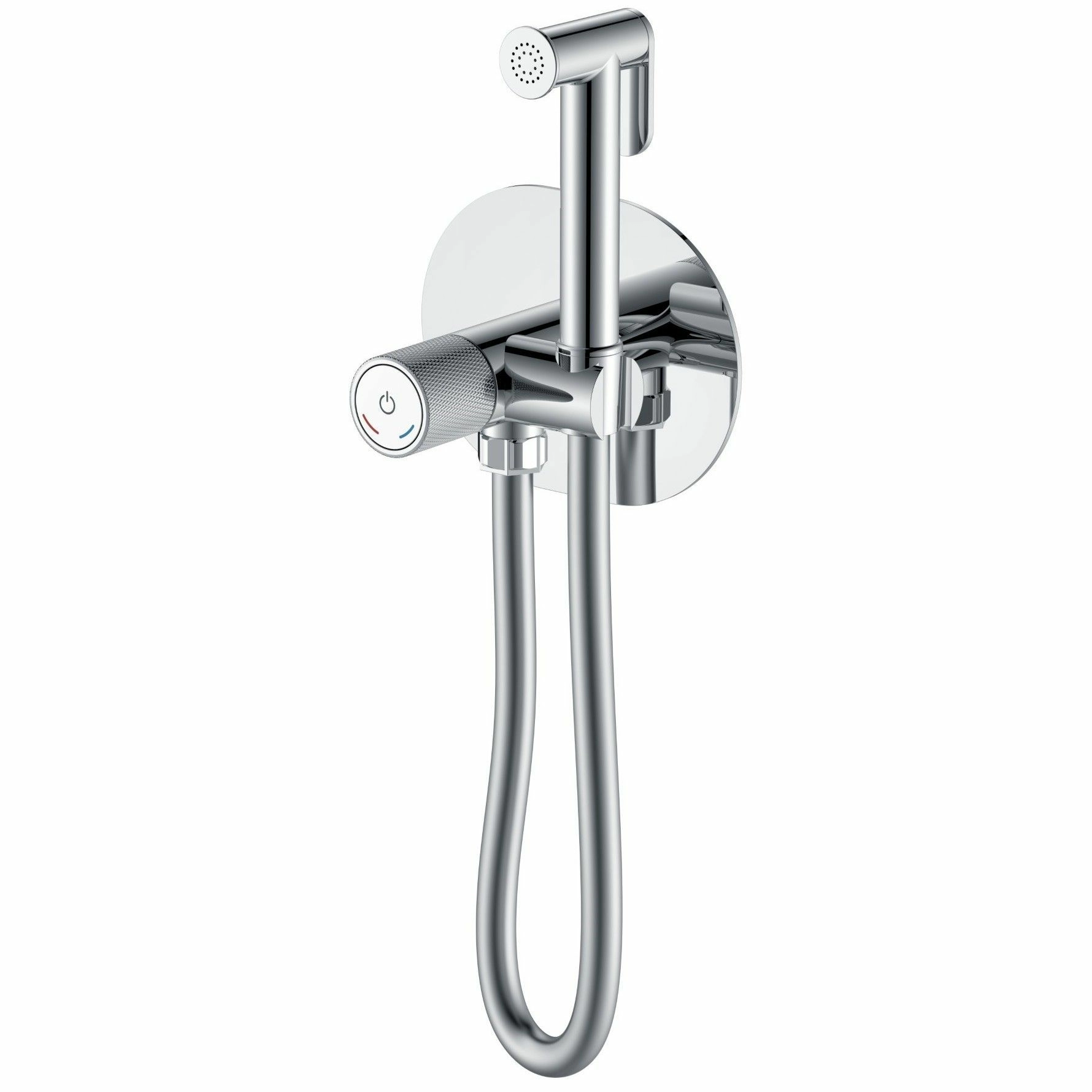 Смеситель гигиенический Boheme Tech Chrome, 157-CR