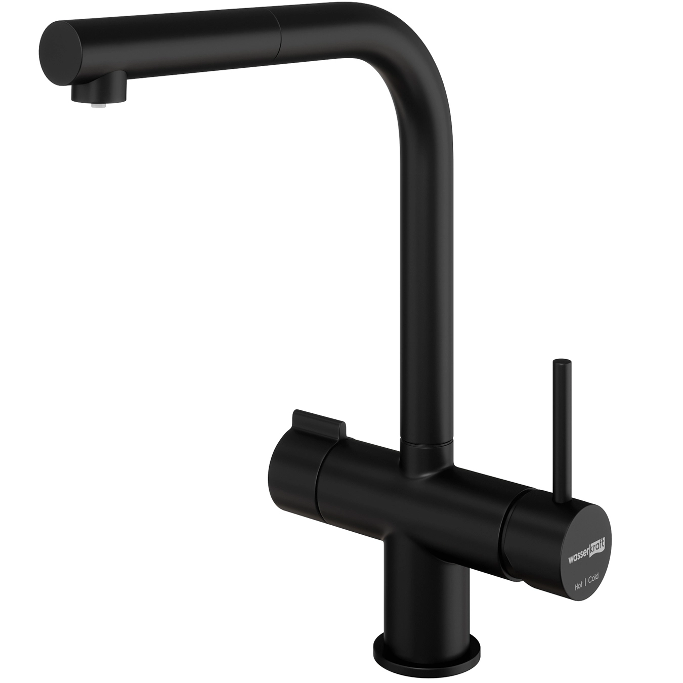 Смеситель для кухни под фильтр с выдвижной лейкой WasserKRAFT, A8967