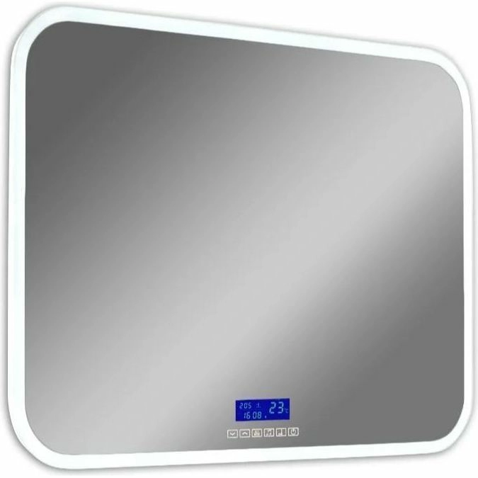 Зеркало Континент Demure Led 90x70 с МФУ, 000000257
