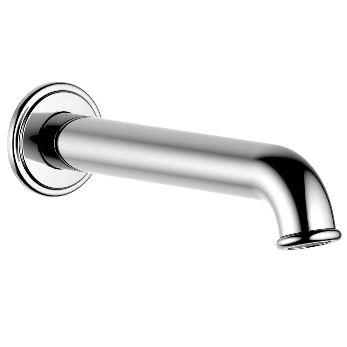 Излив для ванны 182 мм Aquatek Классик, AQ1541CR