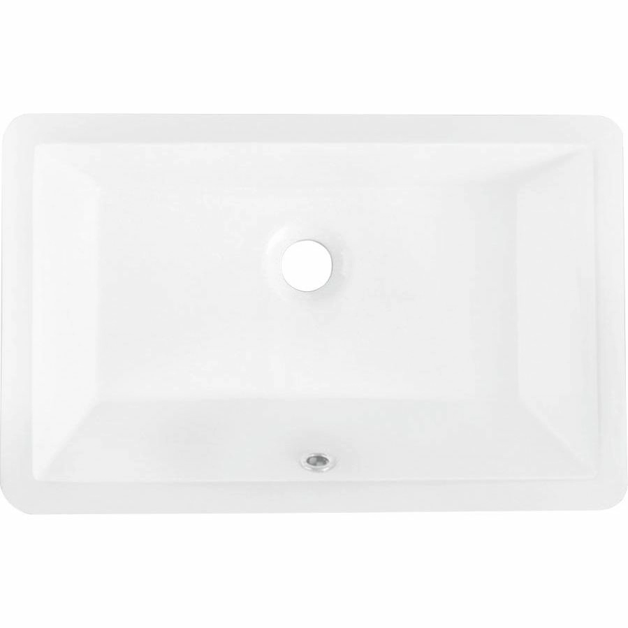 Раковина керамическая встраиваемая снизу Belbagno 52.5x34, BB1009