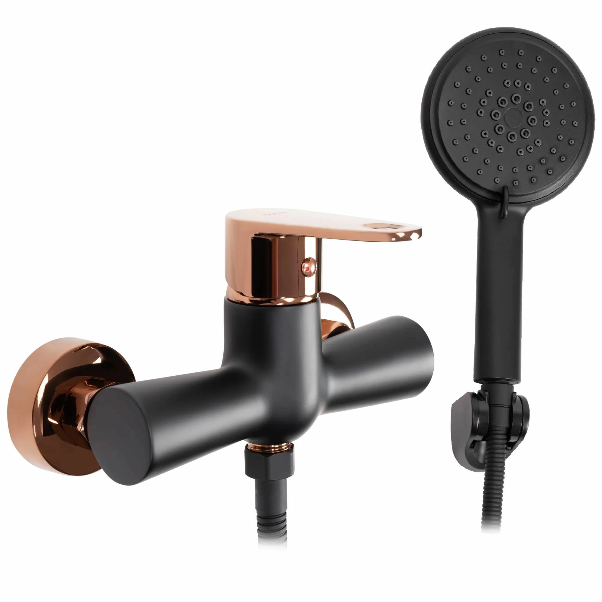 Смеситель для душа Rea Mild Black/Gold, REA-B9149