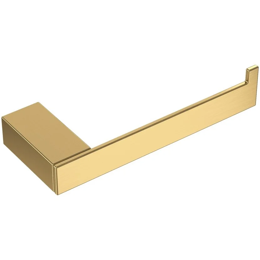 Держатель туалетной бумаги Boheme Qubic Matt Gold, 10735-MG