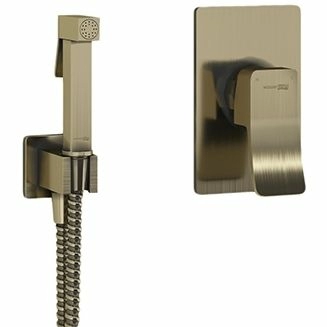 Встраиваемый комплект для биде со шлангом 120 см WasserKRAFT, A01652