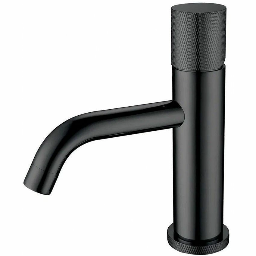 Смеситель для умывальника Boheme Stick Touch Black, 121-BB.2